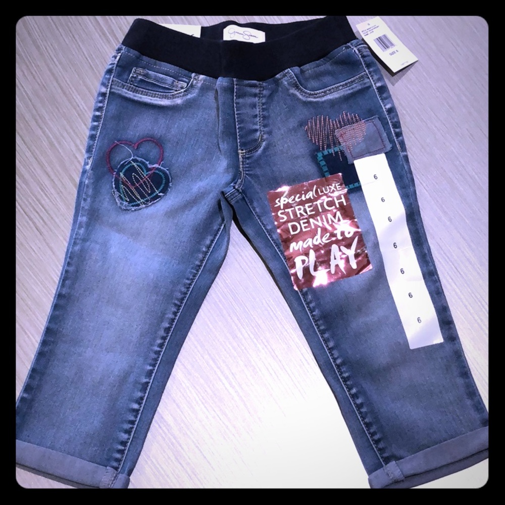 ❌❌❌SOLD❌❌❌NWT Jessica Simpson Girl’s Capri size 6